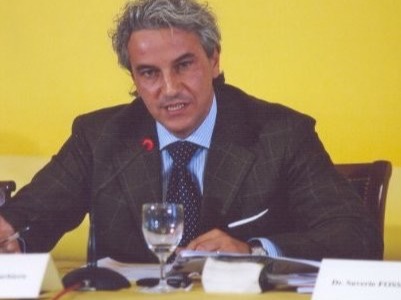 Silvio Barbiero, presidente di UPPI Padova, durante un intervento