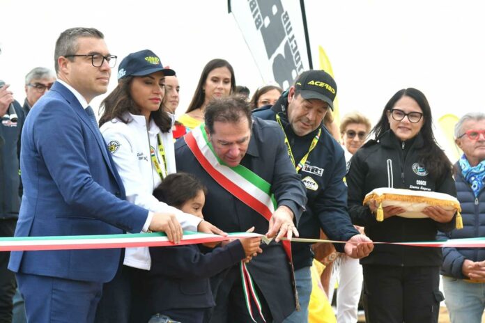 Bibione Sand Storm: il taglio del nastro in piazzale Zenith il 24 ottobre 2026