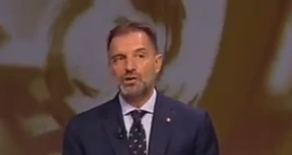 Massimo Bitonci, assessore regionale che annuncia l’accordo FDF Oppeano, in una foto d’archivio