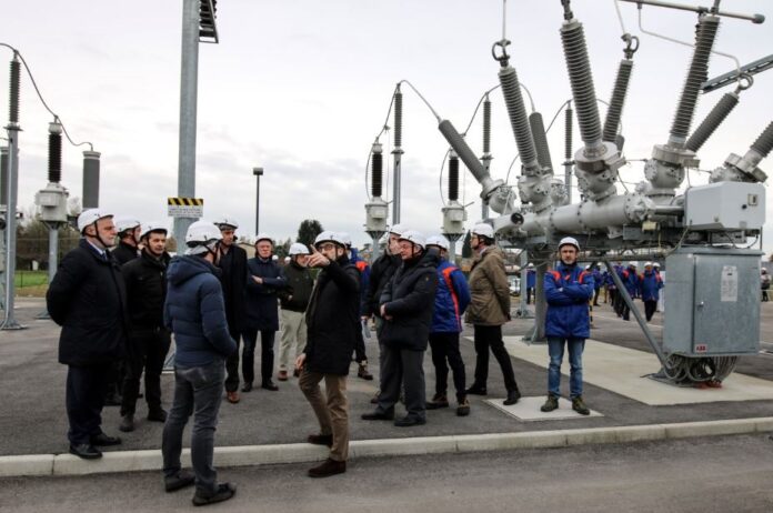 Visita a un impianto elettrico, foto d’archivio per l’Academy elettricisti Enercom