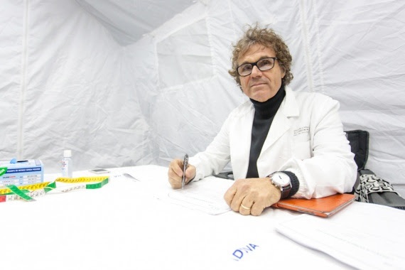 Carlo Foresta, presidente della Fondazione Foresta, in una fotografia d’archivio