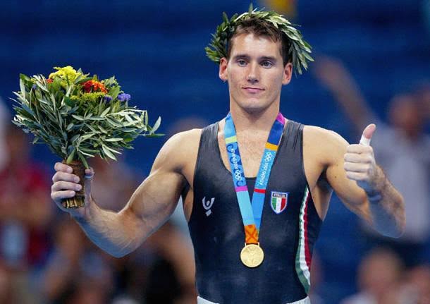 Lauree Ca’ Foscari: Igor Cassina con la medaglia olimpica, immagine d’archivio