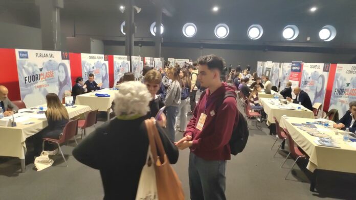 Career Day CNA: studenti e imprese negli spazi di Fuori Classe alla Fiera di Padova