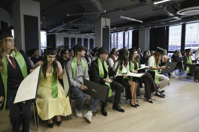 Laureati SID Padova durante la cerimonia dell’8 ottobre 2026