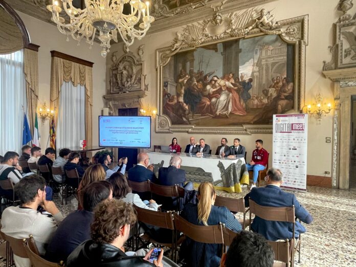 DIGITALmeet, incontro su sport e tecnologia a Vicenza in una foto d’archivio del 2025