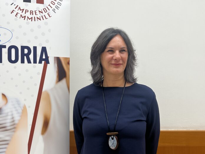 Imprenditoria femminile Padova — Elena Magello, presidente del Comitato Imprenditoria Femminile