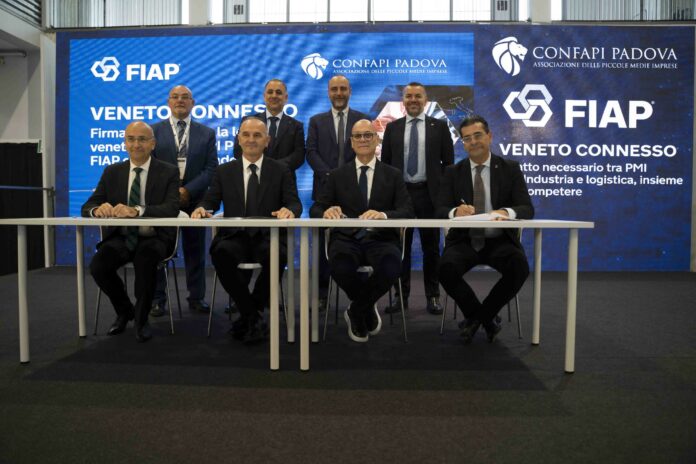 La firma del Patto per le PMI e la logistica padovana al Green Logistics Expo