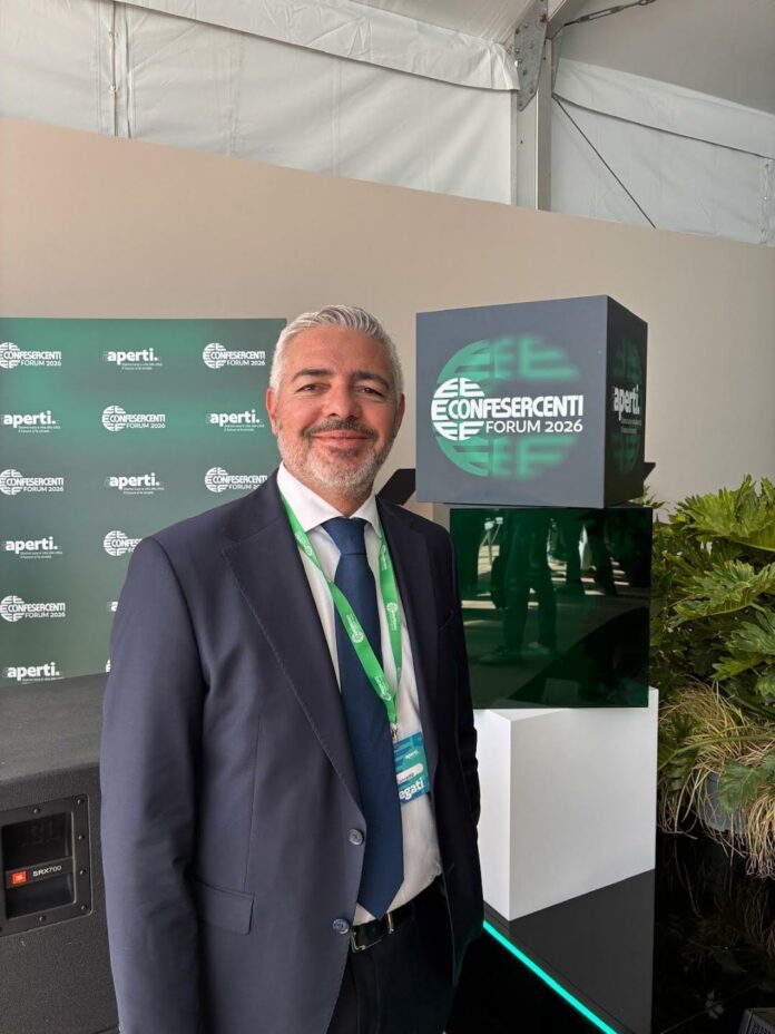 Flavio Convento al Forum Confesercenti 2026