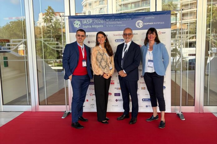 Distretto dell’innovazione di Padova: la delegazione alla conferenza IASP 2026 a Cannes