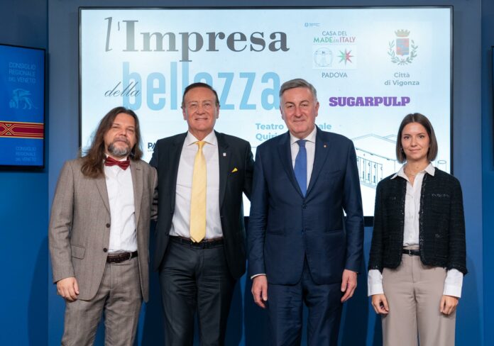 Impresa della Bellezza: la presentazione del festival di Vigonza a Palazzo Ferro Fini