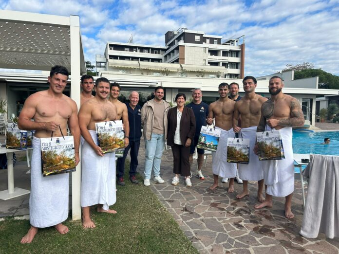 Italrugby a Montegrotto: gli azzurri con Elisabetta Roetta e Andrea Agnello all’hotel Nazioni