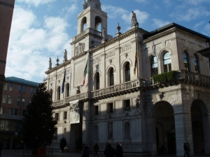 Palazzo Moroni, sede del Comune di Padova cui i residenti chiedono un confronto sul Parco dello Sport