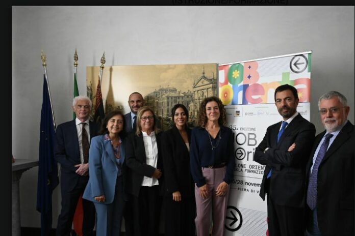 JOB&Orienta 2026: i partecipanti alla presentazione nazionale a Roma