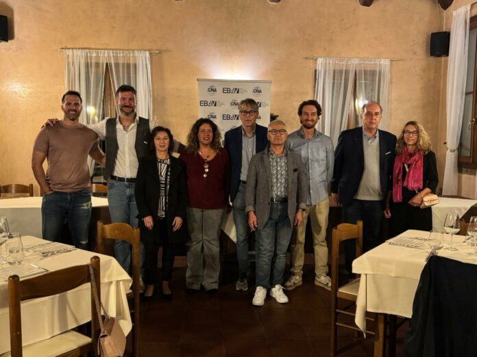 Pastai Padova Rovigo riuniti a Montegrotto per Mani in pasta