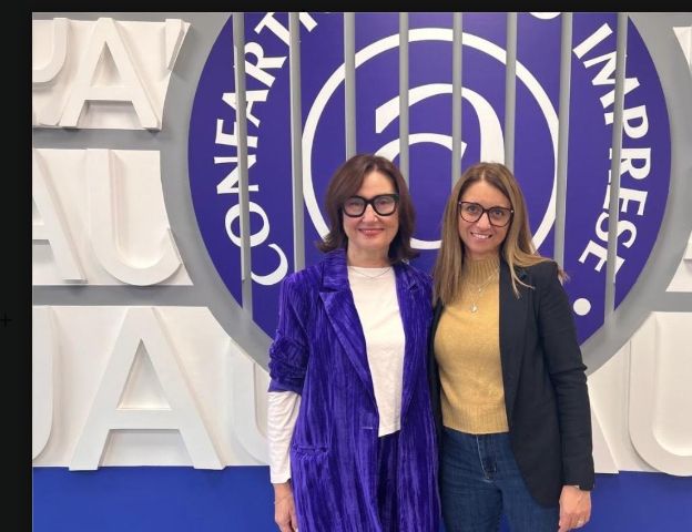 Confartigianato Padova: Valentina Giglio e Barbara Zanetti nella sede associativa
