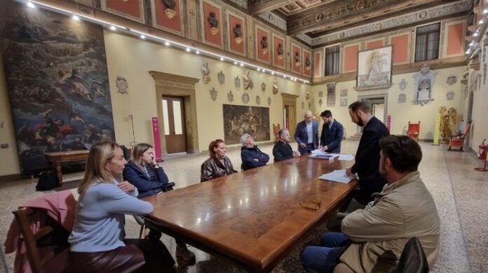 Firma degli addendum al protocollo sul volontariato a Padova