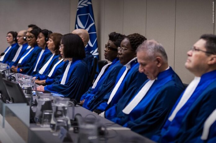 Giudici della Corte penale internazionale, destinataria del Premio Sakharov 2026