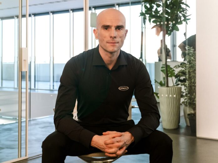 Unox a Cadoneghe: Nicola Michelon, amministratore delegato del gruppo