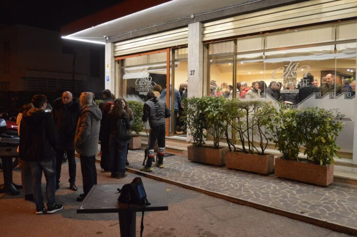 Ristoranti nel Padovano, esterno di un locale in una foto d’archivio