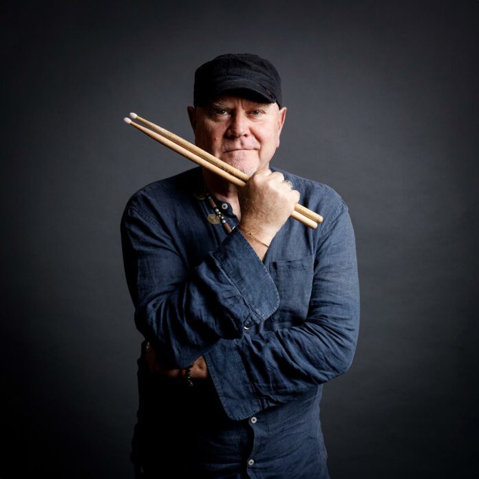Roberto Gatto con le bacchette, ospite del DJP Trio al Padova Jazz Festival