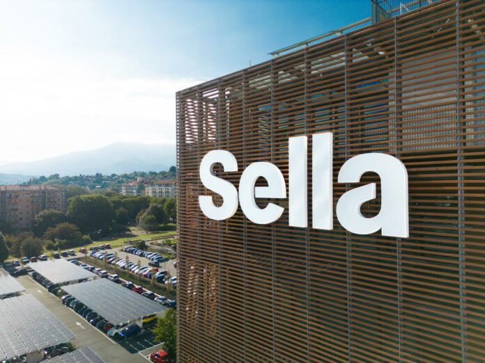 La sede di Banca Sella a Biella