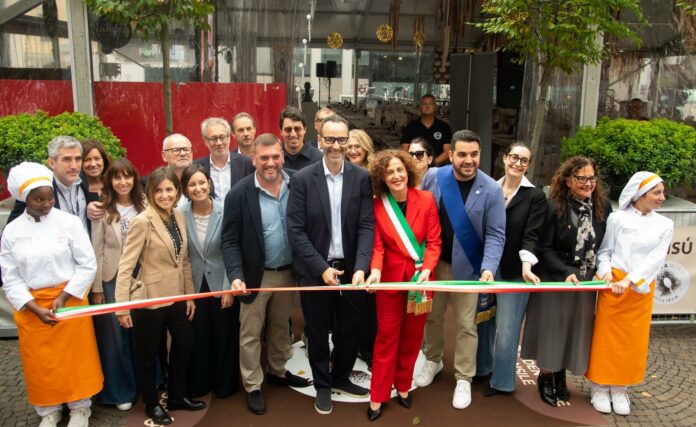 Taglio del nastro della Tiramisù World Cup 2026 a Treviso