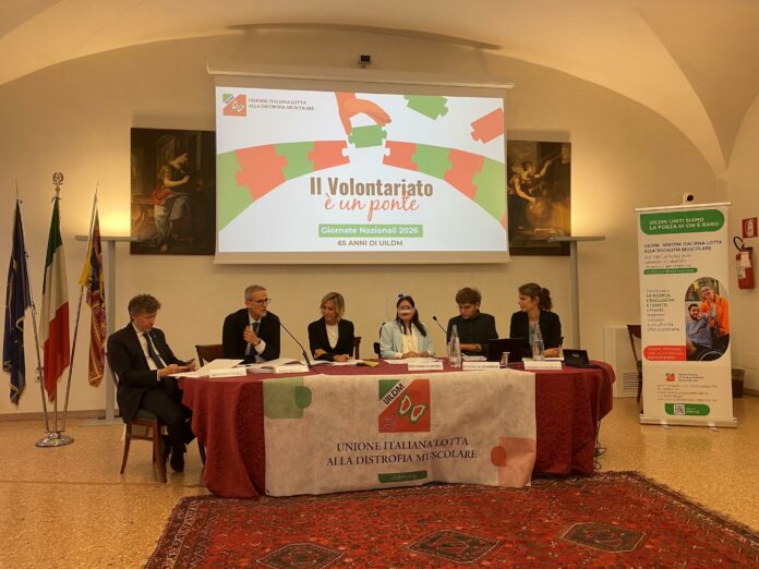 UILDM a Padova, presentazione della giornata per i 65 anni dell’associazione